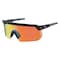 Ergodyne AEGR-AFASM, Safety Glasses, Anti-Scratch & Fog-Off+, Orange Mirror Lens, Matte Black Frame AEGR-AFASM - alternate 2